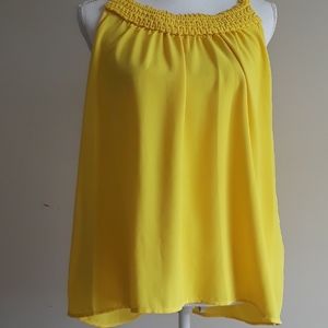 Greyta Knot Detail Halter Blouse